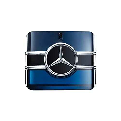 Mercedes Benz Sign Giftset - Mens Cologne Set - Shower Gel Body Wash and Perfume for Men - Cologne for Men - Violet, Patchouli Fragrances - 3 Pc