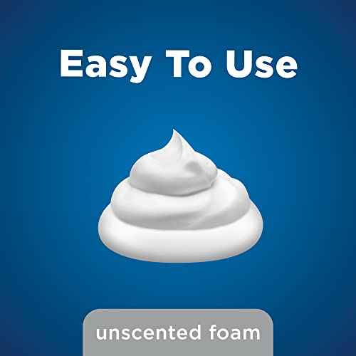 Amazon Basic Care Minoxidil Topical Aerosol, 5% Foam, Hair Regrowth Treatment for Men, 6-month Supply, Unscented, 2.11 oz (Pack of 6)