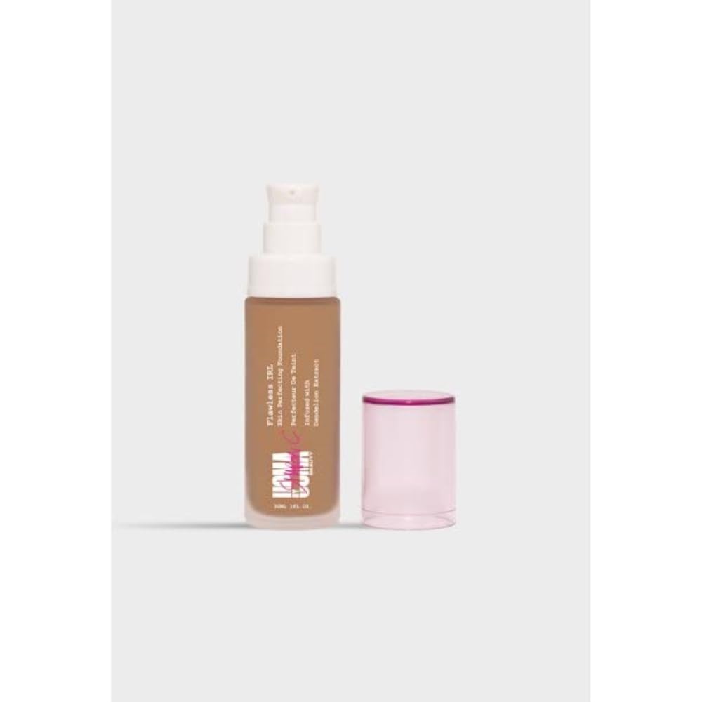 Uoma By Sharon C - Flawless IRL Skin Perfecting Foundation | Honey Honey T5 Shade