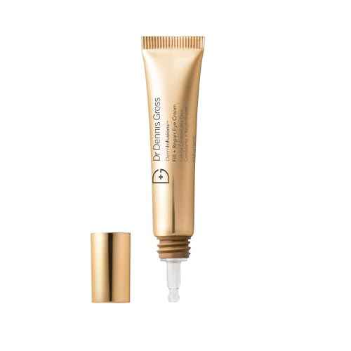 Dr Dennis Gross DermInfusions Fill + Repair Eye Cream: Hydrating & Brightening Treatment for Dark Circles, Fine Lines & Wrinkles, Firms & Smooths 360¡Æ Eye Area, 0.5 Oz