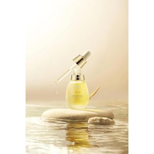 Tautropfen natural cosmetics regenerating facial care oil (35 ml), light texture, quickly absorbed, with coenzyme Q10 & amaranth oil, anti-aging facial oil for all skin types