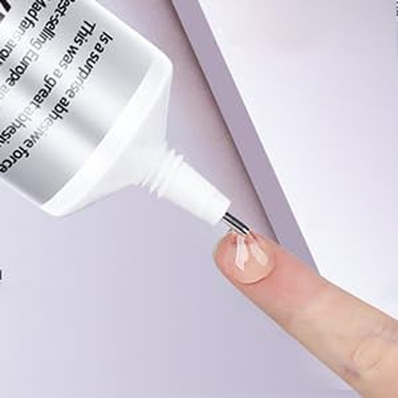B7000 Adhesive Rhinestones Glue - 2PCS 110ml | Perfect for Jewelry, Crafts & Nail Art