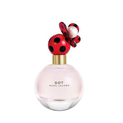Marc Jacobs Dot Eau de Parfum ? Floral Women's Perfume ? With Notes of Red Berries, Jasmine, Coconut Water, Vanilla & Musk