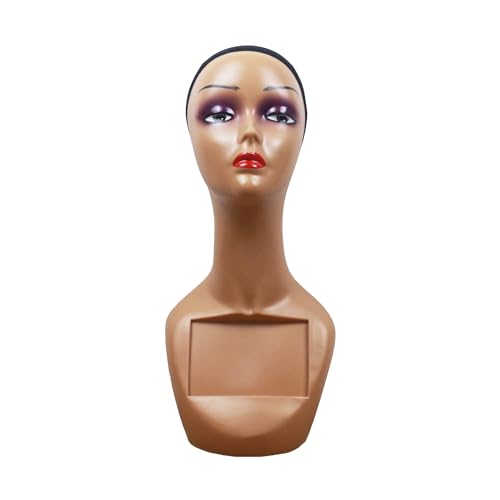 Realistic Mannequin Head For Wig Display JRM010 (Light Brown)