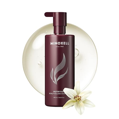 Volumizing Shampoo for Thinning Hair ? Korean Hair Care with Biotin & Panthenol ? Root Lifting, Damage Repair & Shine ? Sulfate-Free Formula, White Tea Mandarin Scent, 16.9 fl oz