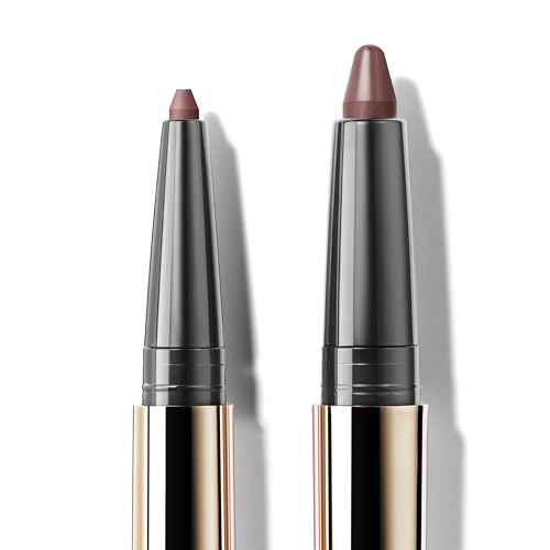 ICONIC LONDON Smokey Eye Duo Eyeliner | Creamy, Easy to Blend 2-in-1 Eyeliner Crayon, Water Resistant, Cruelty Free, Vegan Makeup