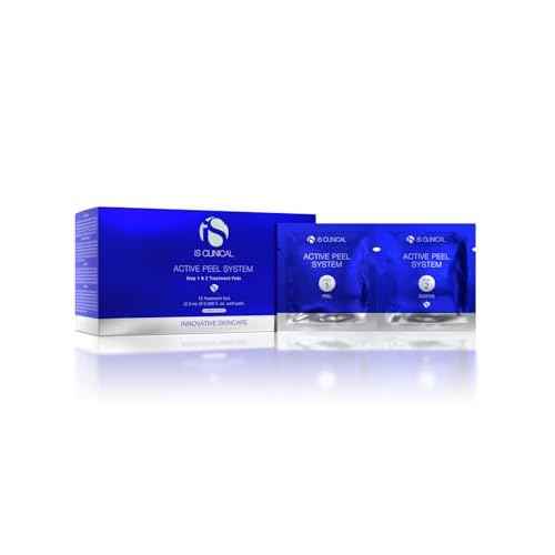 iS CLINICAL Active Peel System, two-step gentle at-home peel system for face Exfoliation