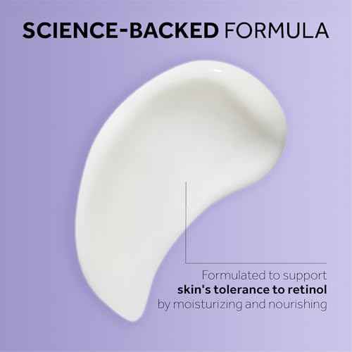 No7 Pure Retinol Post-Treatment Soother ? Soothing Face Cream to Support Retinol Tolerance ? Ceramides & Bisabolol for Hydration (1.69 fl oz)
