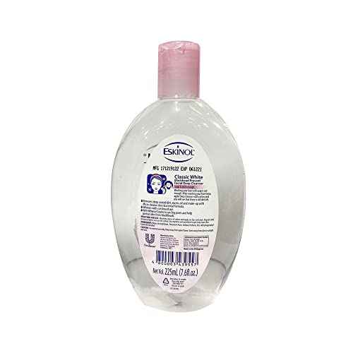 Eskinol Facial Cleanser 225 Ml - 7.6 Oz (Pack of 6) (Classic with Grains)