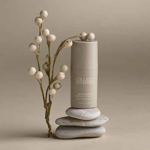 COLLEEN ROTHSCHILD Gentle & Clear Overnight Treatment | For Blemish-Prone, Sensitive & Reactive Skin | Treats & Prevents Breakouts | With Salicylic Acid & Niacinamide | Fragrance-Free (0.5 fl oz)