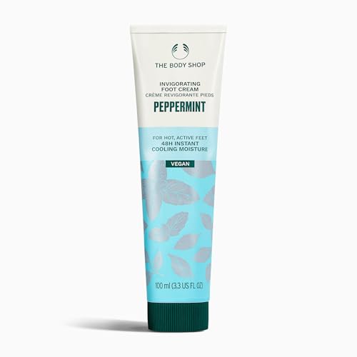 The Body Shop Peppermint Intensive Cooling Foot Rescue Cream, 100ml