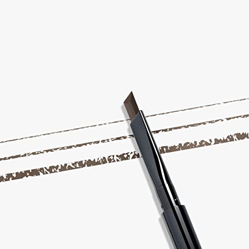 Xtreme Lashes Arch Defining Brow Pencil, Medium Brown, Waterproof, Smudge-Proof, Long-Lasting Makeup, Vegan, Angled Tip Eyebrow Pencil with Spoolie