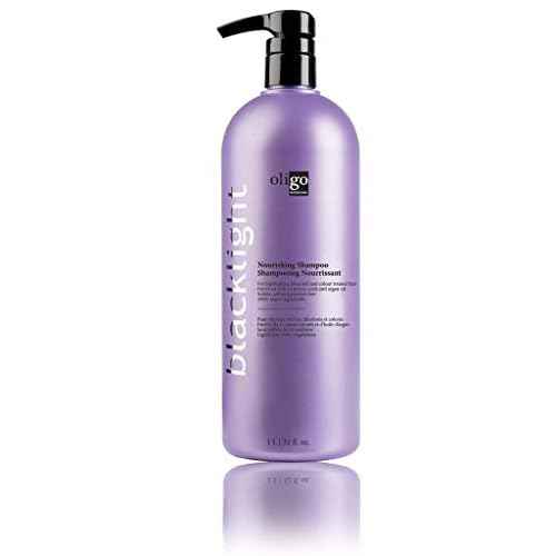 Oligo Professionnel - Blacklight Nourishing Shampoo - Sulfate free shampoo for blondes - Vegan - For Color Treated Hair - Hydrating formula with Argan oil - 32 oz