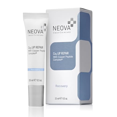 NEOVA SmartSkincare Cu3 Lip Repair, a moisture-sealing formula nourishes and protects lips during and after sun, cold and wind exposure.