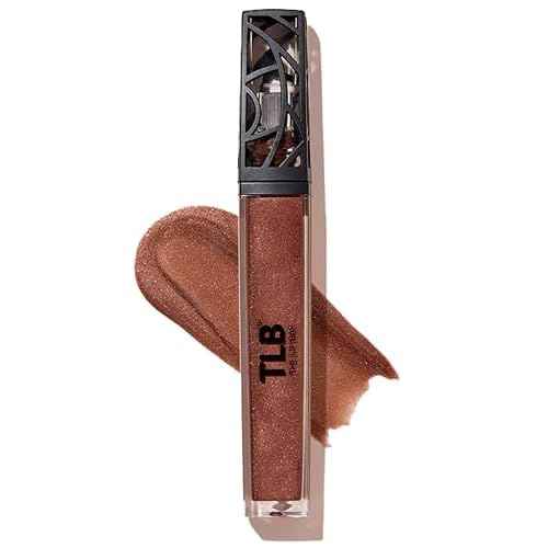 The Lip Bar - Lip Gloss, Extra (Brown Shimmer) - Gloss Up Sheer Finish - Smooth, Not Sticky Formula - Moisturizing Coconut Oil, Olive Oil, Argan Oil & Vitamin E - Vegan & Cruelty Free - .30 fl oz