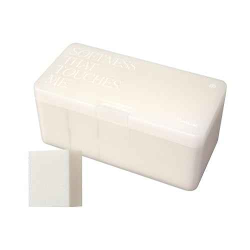 Piccasso Makeup Sponges for Foundation 20P ? Latex Square Sponges for Face Makeup, Long-Lasting Sponges with Coating Surface, Ideal for High-Adherence & Hygienic Daily Use