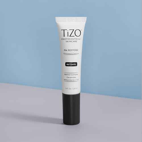 TIZO Photoceutical PM Restore, 1 Ounce (Pack of 1) for All Skin Types - Reduces Fine Lines and Wrinkles
