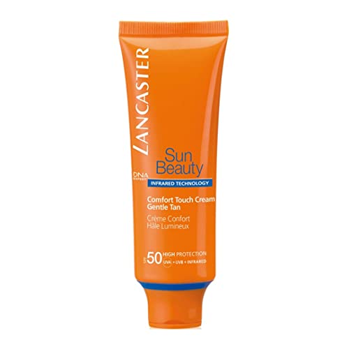 Lancaster Sun Beauty Comfort Touch Cream Gentle Tan SPF 50, 1.7 Ounce