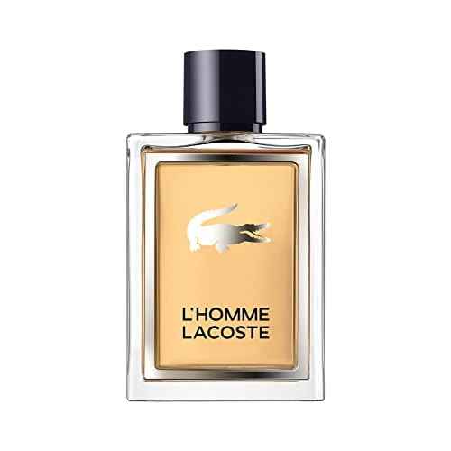 Lacoste - L'Homme Eau de Toilette - Men's fragrance - Woody & Spicy - With notes of Mandarin, Ginger & Vanilla