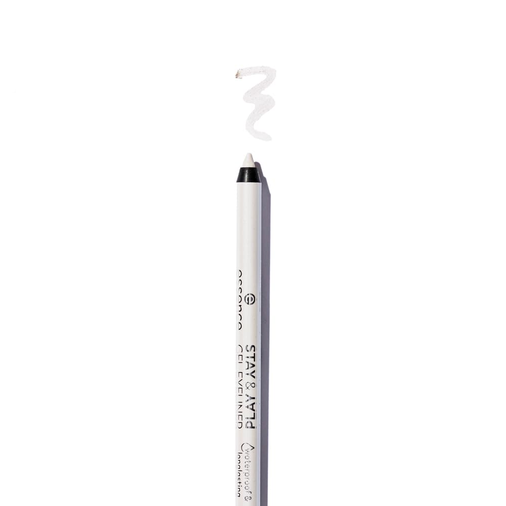 Stay & Play Gel Eyeliner - Waterproof, Long-Lasting Formula | Vegan & Cruelty-Free | 04 Ice Ice Baby