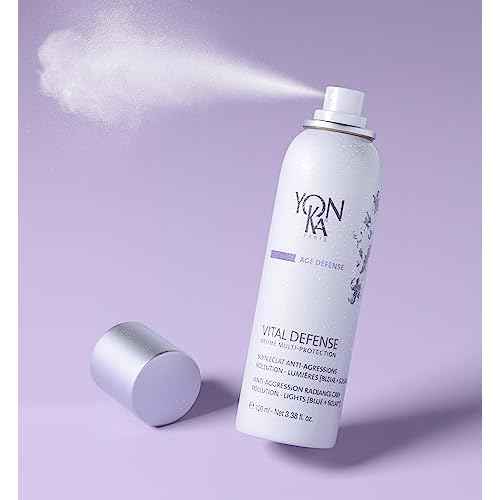 Yon-Ka Vital Defense Face Mist | Hydrating Anti-Pollution Finishing & Setting Spray | Protect Skin from Environmental Stressors and Natural and Artificial Light | 3.38 fl oz
