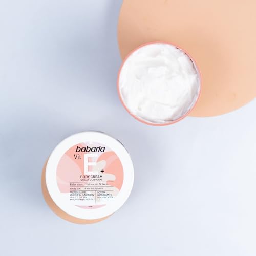 Babaria vit E Body Cream 400 ml