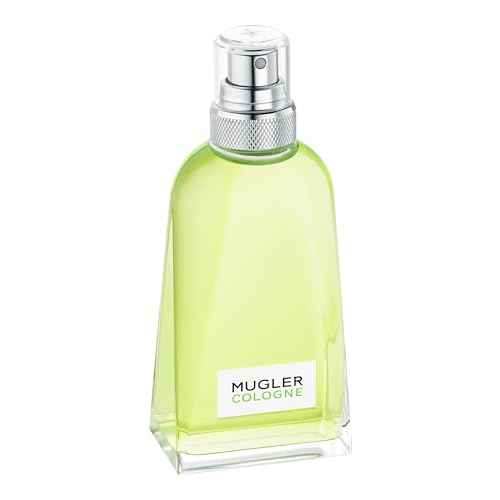 Mugler - Cologne - Unisex Eau de Parfum - Fresh & Floral Fragrance - With Bergamot, White Musk & Green Petitgrain - 3.4 Fl Oz