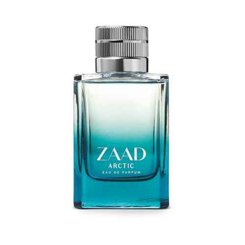 Zaad Arctic Eau de Parfum for Men, Invigorating Scent of the Arctic, 3.2 Ounce