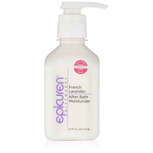 Epicuren Discovery French Lavender After Bath Body Moisturizer, 2 Fl Oz