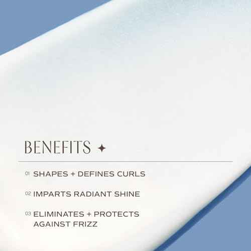 INNERSENSE Organic Beauty - Natural Quiet Calm Curl Control | Smoothing, Hydrating, Light Hold | Non-Toxic, Cruelty-Free, Clean Haircare (2 Pack - 2 fl oz | 59.1 mL each)