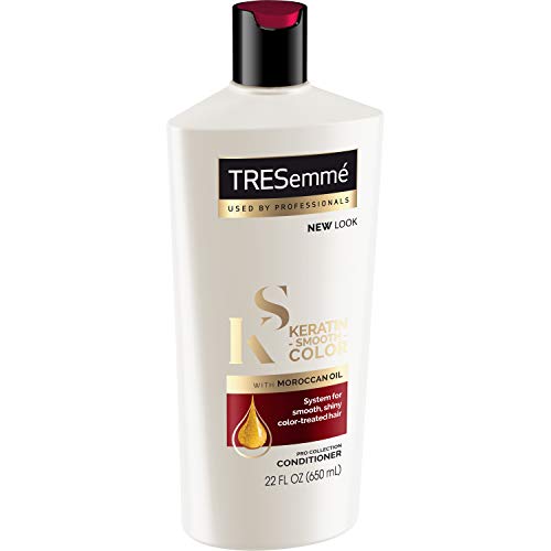 TRESemm? Conditioner, Keratin Smooth Color, 22 oz