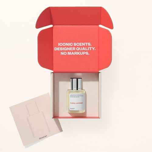 Dossier - Floral Lavender - Eau de Parfum - Inspired by YL's Libre - Perfume Luxury - Pure Infused - Paraben-Free - Vegan - For Women - Fragrance 1.7 Fl oz (Spray 50ml)
