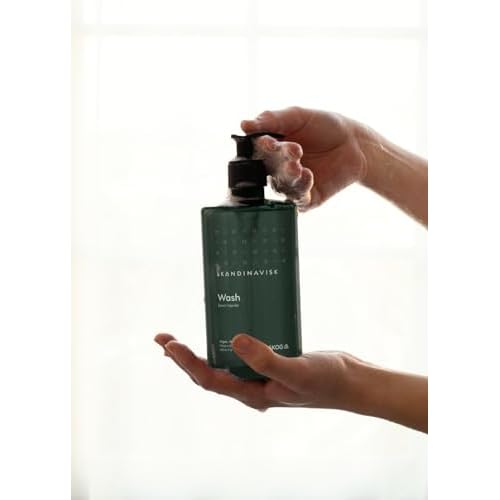 Skandinavisk Wash SKOG ¡®Forest¡¯ Scent notes: Pine needles and fir cones, birch sap and woodland lily of the valley, 16.91 fl. oz.