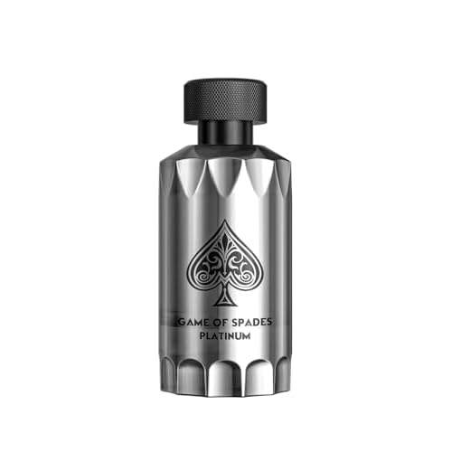 Jo Milano Game of Spades Platinum Parfum Spray, 3.4 Ounce (Unisex)