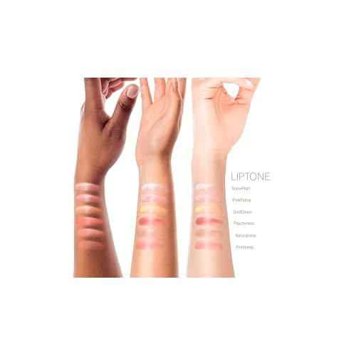 Pixi Beauty LipTone Trio - Naturals includes the shades Prettiness, Naturalness, and Peachyness