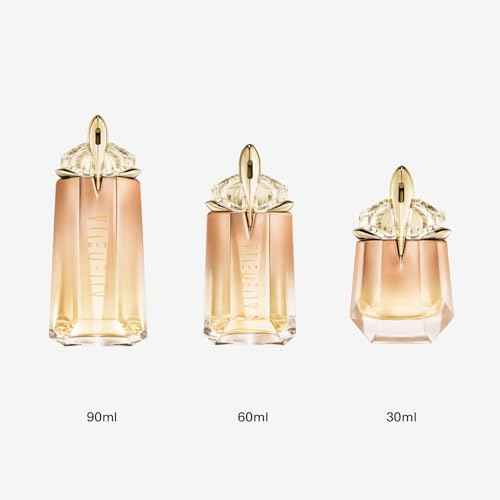 Mugler - Alien Goddess Supraflorale - Eau de Parfum - Floral Ambery Womens Perfume - With Cactus Flower, Jasmine & Everlasting Flower Accords - 1.0 Fl Oz