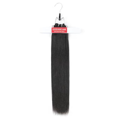 Raw Indian Hair Single Bundles 15A Straight Bundles Human Hair Triple Lifespan Than Virgin Hair Bundles,Keep Silky And Soft After Multiple Washes, Boutique's Quality-Half The Price(18 Inch)