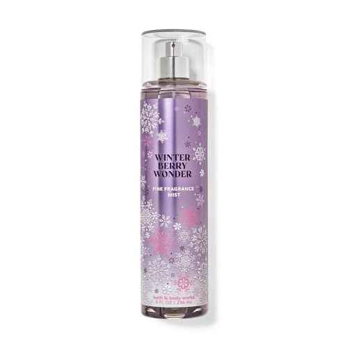 Bath & Body Works Fine Fragrance Body Spray Mist 8 fl oz / 236 mL (Winter Berry Wonder)