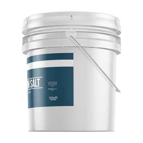 Earthborn Elements Epsom Salt (3.5 Gallon), Magnesium Sulfate Soaking Solution