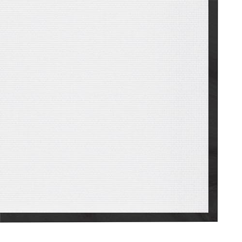 Stupell Industries Makeup Nail Polish Brush Cyan Drip Fashion, Design by Artist Ziwei Li Wall Art, 24 x 30, Black Framed