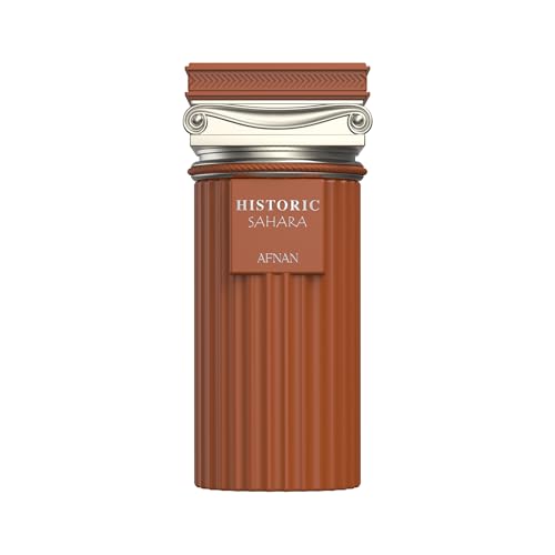 Afnan Historic Sahara Unisex Extrait de Parfum, 3.4 Fl. Oz