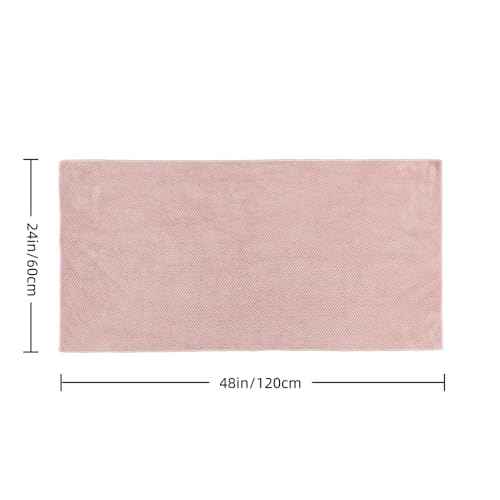 Microfiber Hair Towel Quick Dry Hair Towel Hair Drying Towels Suitable for All Kinds of Hair Ultra Absorbent Long and Thick Hair 24X48inch Dark Brown (1pcs)