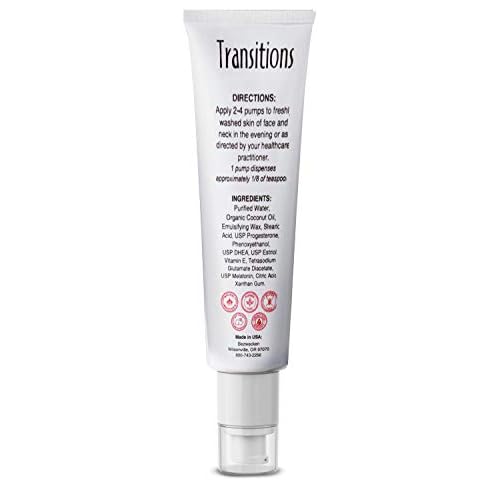 Bezwecken - Transitions - 2oz Cr?me - Professionally Formulated Topical Wrinkle Treatment for Face & Neck - Safe, Natural, Paraben Free - 30 Day Supply