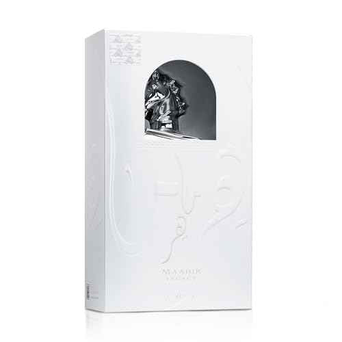 Lattafa Maahir Legacy - Aromatic Spicy, Citrus, Amber Wood - Eau de Parfum Long-Lasting Fragrance for Men, 3.40 Ounce / 100 ml