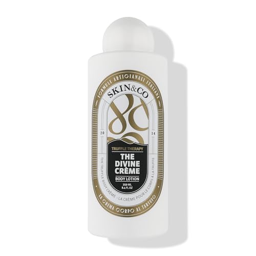 SKIN&CO Roma Truffle Body Milk Lotion, 7.7 Fl Oz