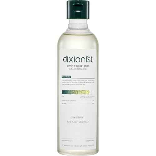Amino Acid Toner 5.07 Fl Oz, Amino Acid Solution & Bio AHA for Gentle Exfoliation, Hydrating & pH-Balancing Facial Toner, Smooth & Radiant Skin, Korean Skincare