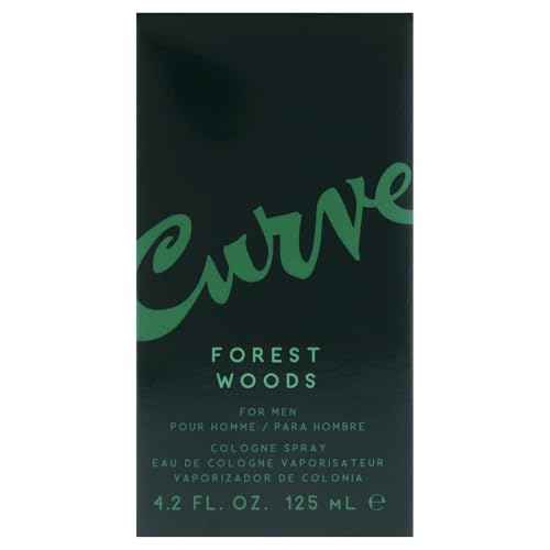 Curve Forest Woods by Liz Claiborne for Men - 4.2 oz EDC Spray
