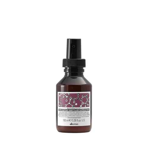 Davines Naturaltech REPLUMPING Hair Filler Superactive, Leave-In Treatment To Invigorate, Add Shine And Fullness, Anti-Humidity Styling Protection, 3.38 Fl Oz
