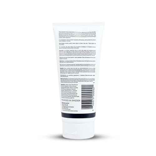 Nordic Care Foot Care Cream - Repairs and Hydrates Dry and Cracked Heels, 10% Urea Cream Treats Severely Dry Feet, Cracked Heels & Callus Removal, Hypoallergenic & Lanolin-free | 6 Oz (Pack of 6)