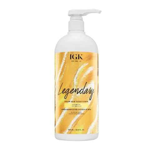 IGK LEGENDARY Dream Hair Conditioner | Healthy + Hydrated + Shine | Vegan + Cruelty Free |